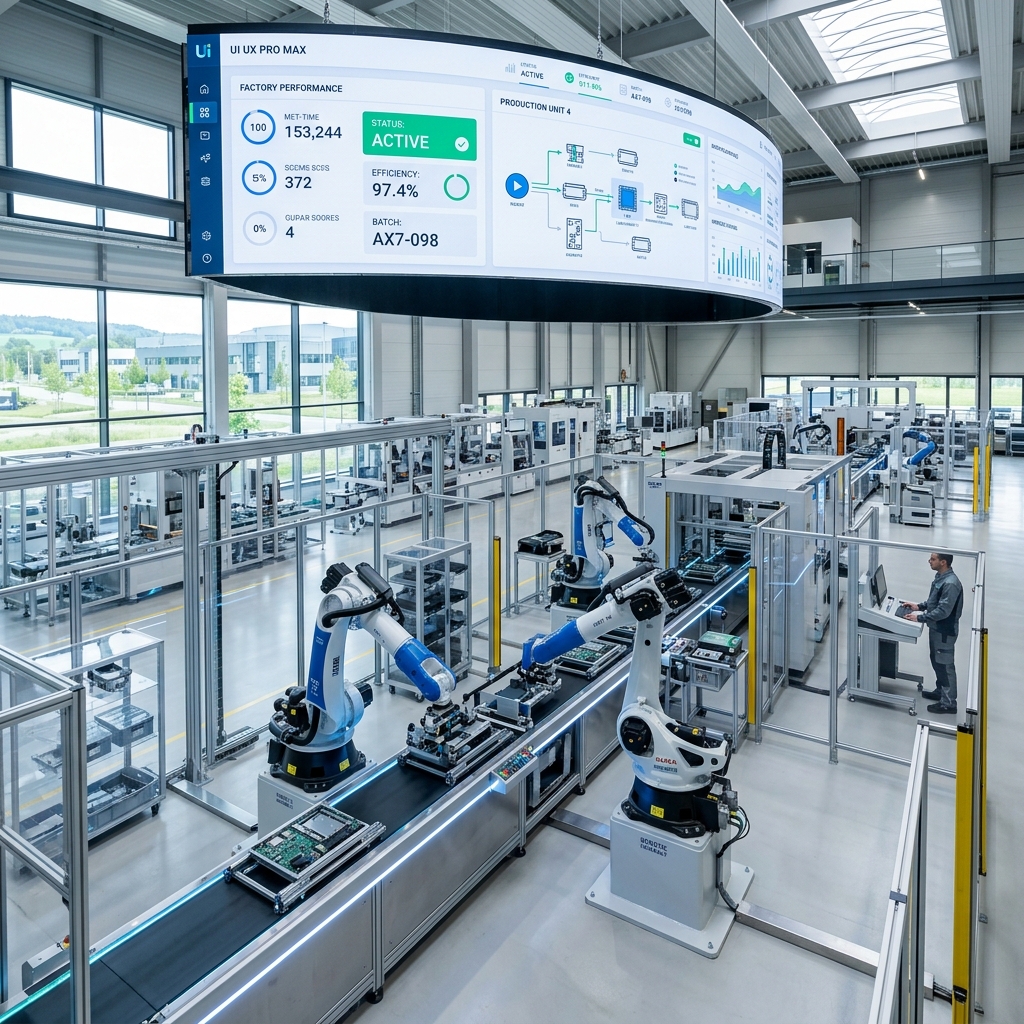 Manufacturing & Industrial